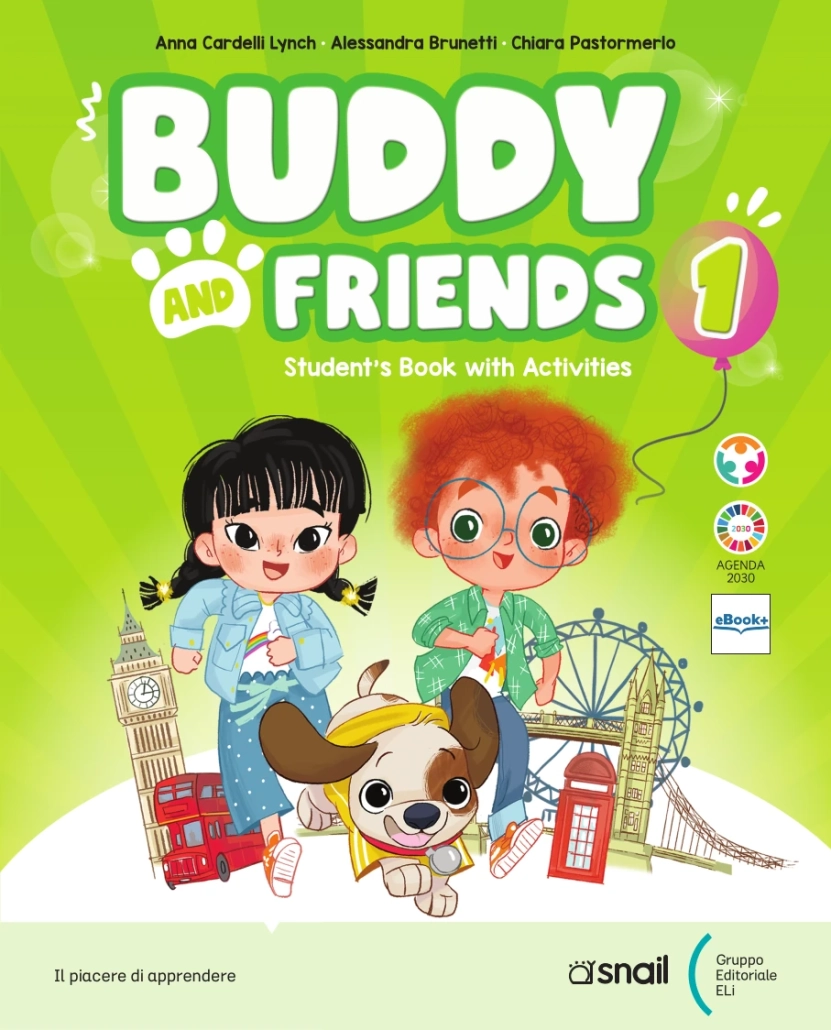BUDDY 1 libro di inglese