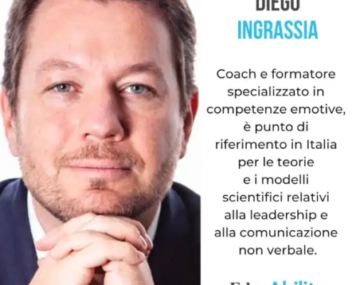 chi è Diego Ingrassia? relatore della 2 edizione di educability